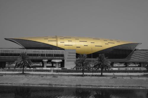 Dubai Metro Station